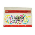 Silly Bands Bracelets in Zipper Pouch